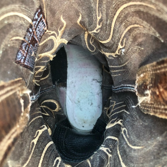 Ariat WorkHog Mesteno Composite Toe Work Boot Style: 10010892 - Picture 7 of 8